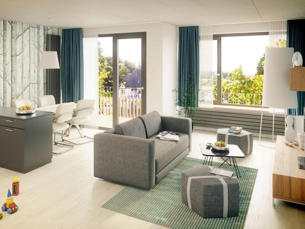 Apartman Krasna Lipa C. 1 Bagian luar foto