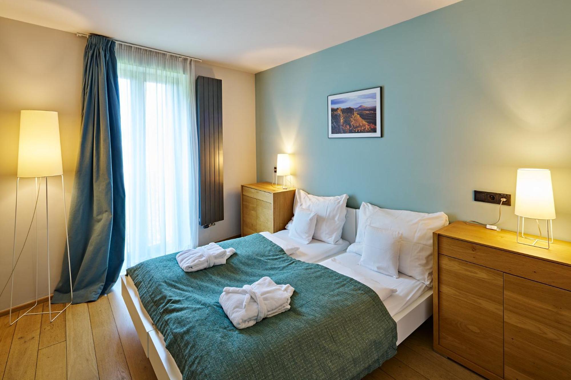 Apartman Krasna Lipa C. 1 Bagian luar foto
