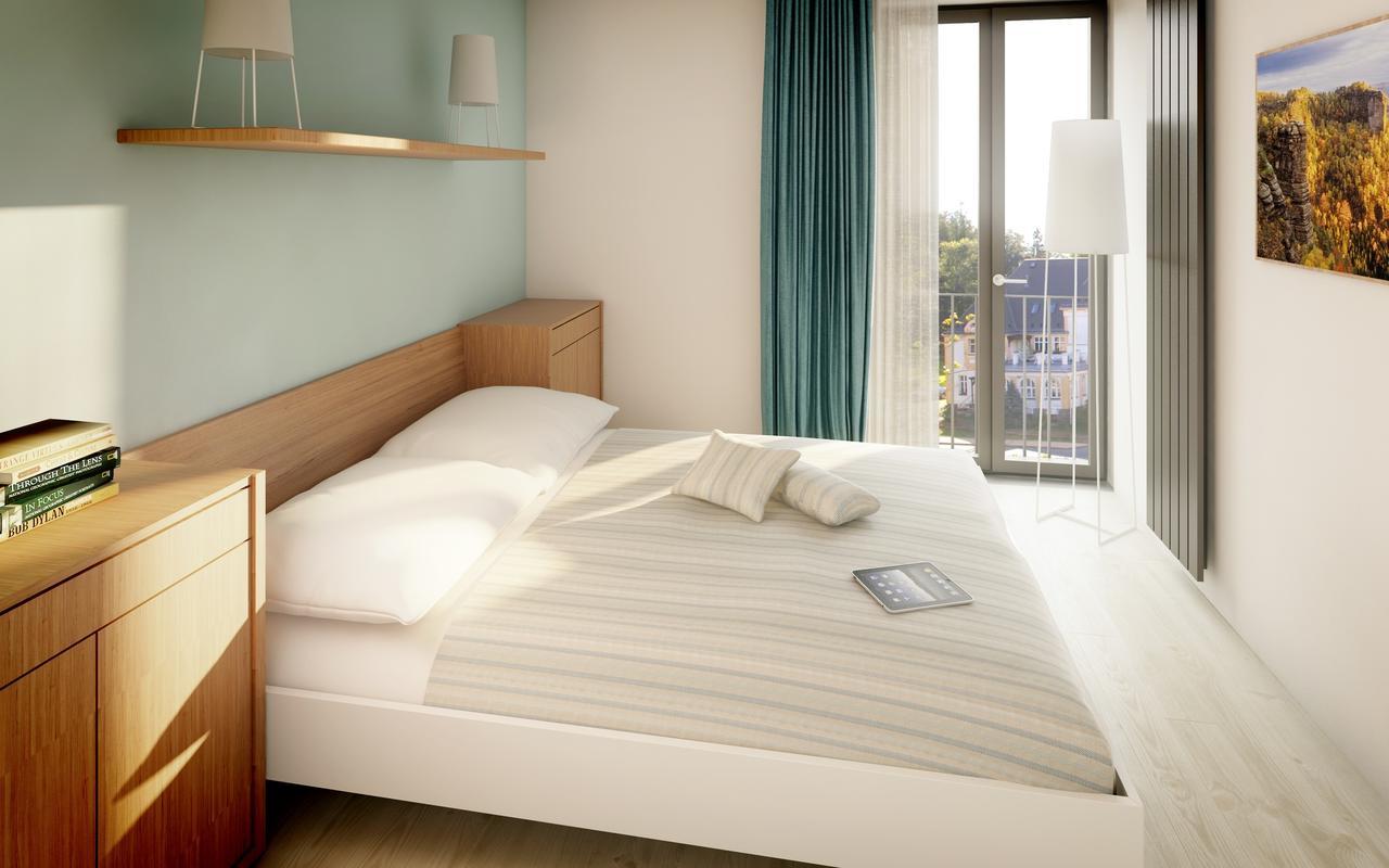 Apartman Krasna Lipa C. 1 Bagian luar foto