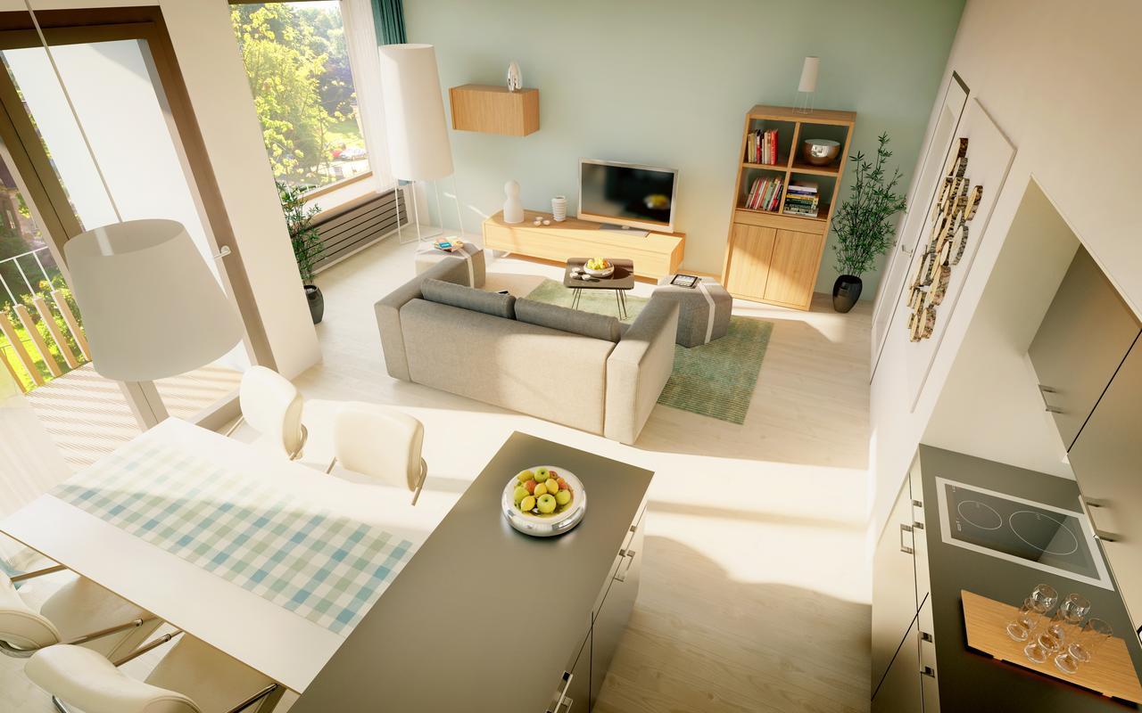 Apartman Krasna Lipa C. 1 Bagian luar foto